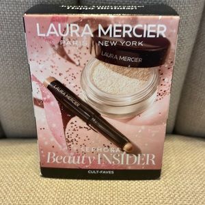 Laura Mercier Paris, New York, Sephora, eyeshadow, and translucent powder